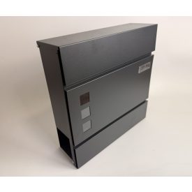 Briefkasten mit Katzenbild