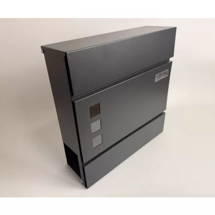 Postaláda Modern Antracit