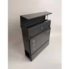 Postaláda Modern Antracit