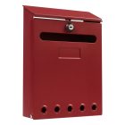 Briefkasten rot