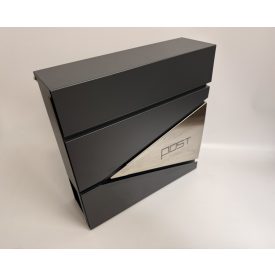 Postaláda Inox Design