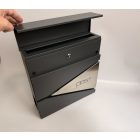 Postaláda Inox Design