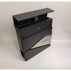 Postaláda Inox Design