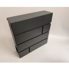 Postaláda Antracit Design