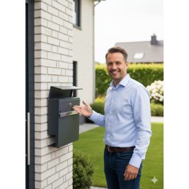 Postaláda Modern minimál 