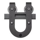 Schiebetür mit Hufeisen