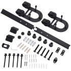 Schiebetür mit Hufeisen