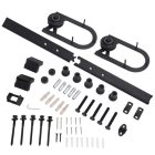 Schiebetür mit Farmdesign