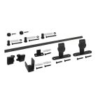 Schiebetür mit Beschläge für Schränke