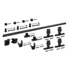 Doppel-Schiebetür mit Beschläge für Schränke