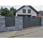 Alumínium Kerítés Antracit