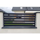 Alumínium Kerítés Antracit