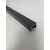  Alumínium U profil Antracit M25 H: 2900 cm