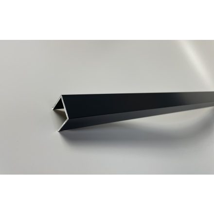 Alumínium U profil Antracit M25 H: 43 cm
