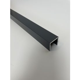 Alumínium U profil Antracit H: 80 cm