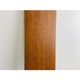 Alumínium Kerítés faerezetes arany tölgy H: 154 cm