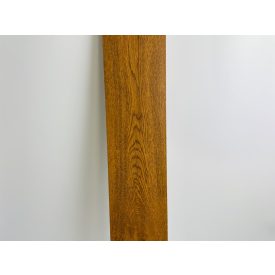 Alumínium Kerítés arany tölgy faerezetes