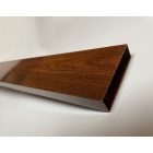 Alumínium Kerítés világos fa 