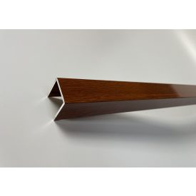 Alumínium U-profil M25 H: 580 cm 