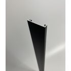 Alu kerítés rejtett rögzítésű profil Antracit