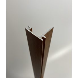 Alu kerítés profil / rejtett rögzítés 