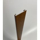 Alu kerítés profil / rejtett rögzítés 