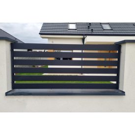 Alumínium Kerítésléc Antracit 100 cm