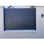 Alumínium Kerítésléc Antracit 200 cm