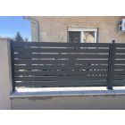 Alumínium Kerítésléc Antracit 300 cm