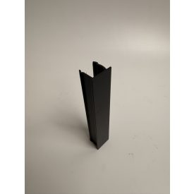 Alumínium Kerítésléc végzáró Antracit 