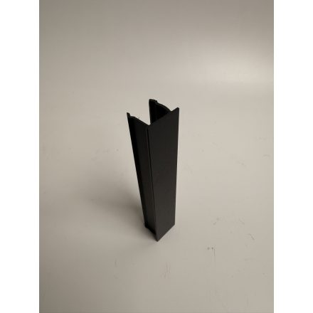 Alumínium Kerítésléc végzáró Antracit 