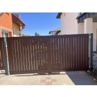 Alumínium Kerítésléc Csoki barna 600 cm