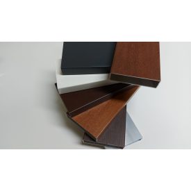 Alumínium Kerítésléc fekete 600 cm