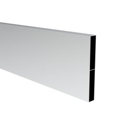 Alumínium zártszelvény 160x20 mm