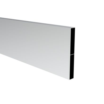 Alumínium zártszelvény 160x20 mm