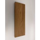 Alumínium Kerítésléc világos fa 600 cm