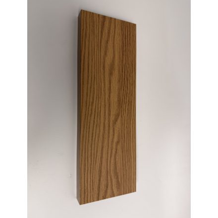 Alumínium Kerítésléc világos fa 600 cm