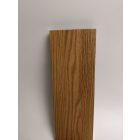 Alumínium Kerítésléc világos fa 600 cm