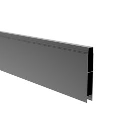 Alu Kerítésléc zárt 120x20 Antracit 200 cm