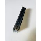 Műanyag végzáró Alumíniumhoz 140x25 mm