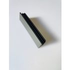 Műanyag végzáró Alumíniumhoz 140x25 mm
