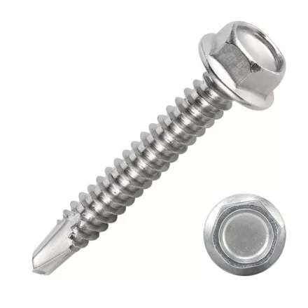 Selbstbohrende Blechschraube 4,8 x 50 mm