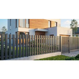 Kerítésléc Antracit