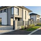 Gondozásmentes kerítésléc Antracit