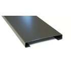 Gondozásmentes kerítésléc Antracit