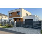 Gondozásmentes kerítésléc Antracit