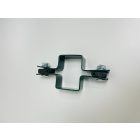 3D kerítés bilincs köztes