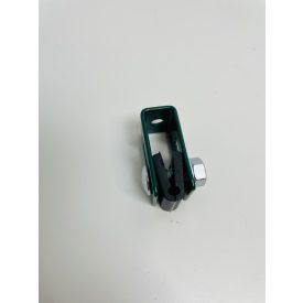 3D kerítés falra szerelhető bilincs