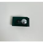 3D kerítés falra szerelhető bilincs