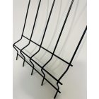 3D kerítés Antracit